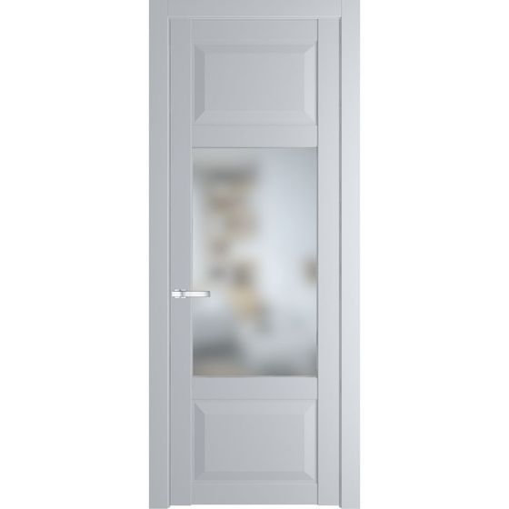 Межкомнатная дверь эмаль Profil Doors 1.3.3PD лайт грей остеклённая