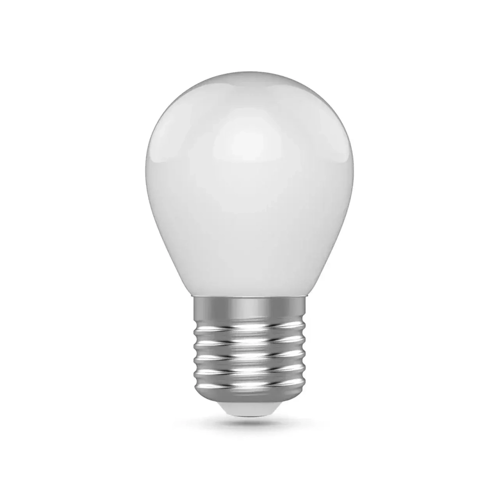 Лампа Gauss LED Filament Basic Шар 4,5W 380lm 2700К Е27 milky 1055215