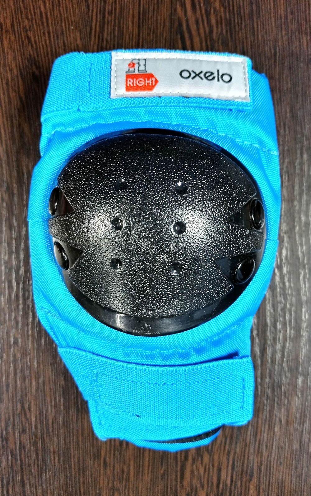 Наколенники для спорта детские, цвет голубой