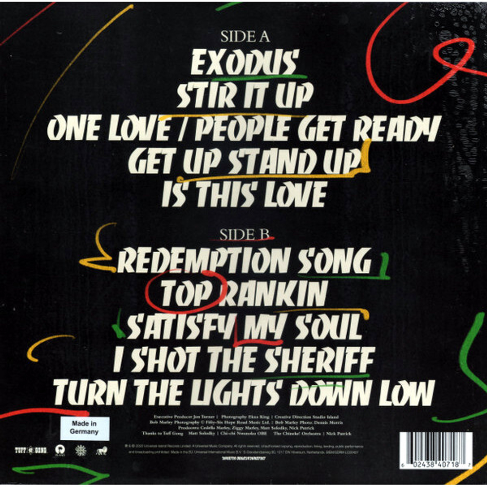 Bob Marley & The Chineke! Orchestra / Bob Marley & The Chineke! Orchestra (Limited Edition)(LP)