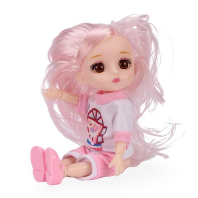 Кукла классическая 17см, коробка 3396-144