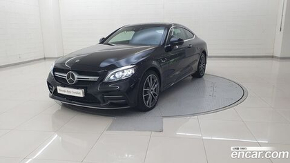 Mercedes-Benz C-Class W205 C43 AMG 4MATIC Coupe (12.2023)