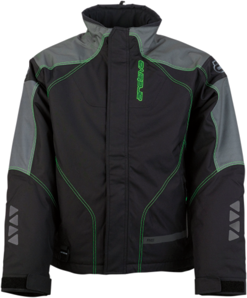 Pivot 2 Insulated / Черно-зеленый