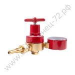 Редуктор БПО-5-СВ-АЛ (пропановый, 1 манометр)