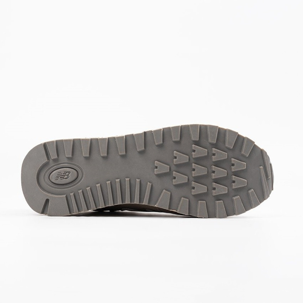 кроссовки New Balance 574 Mid x Stone Island Light Brown Winter