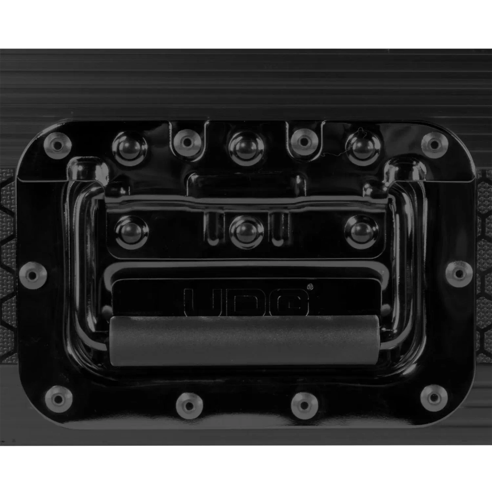 Кейс UDG Ultimate Flight Case Pioneer DDJ-REV7 Black Plus (Laptop Shelf + Wheels)