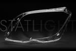 Правое стекло фары Mercedes GLK 204 2012-2015 рест
