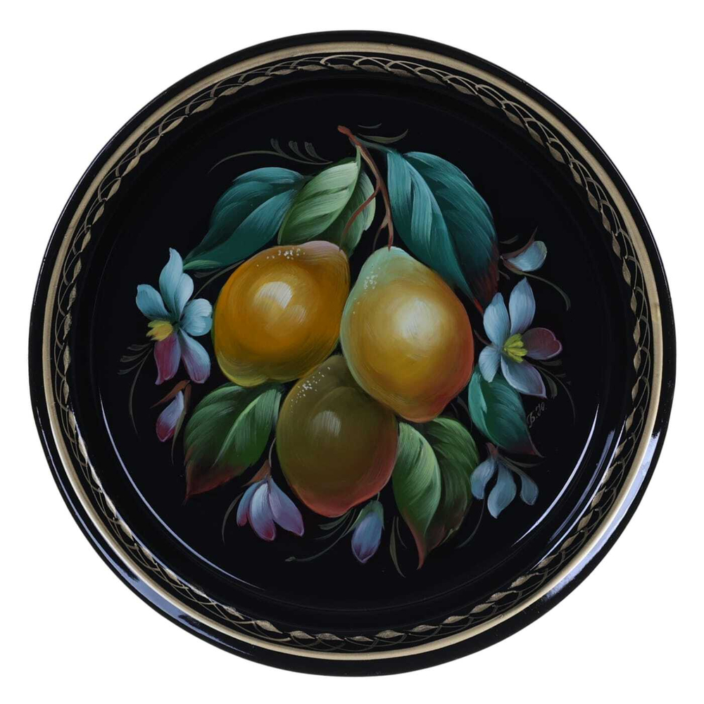 Zhostovo metal tray A1D170125213