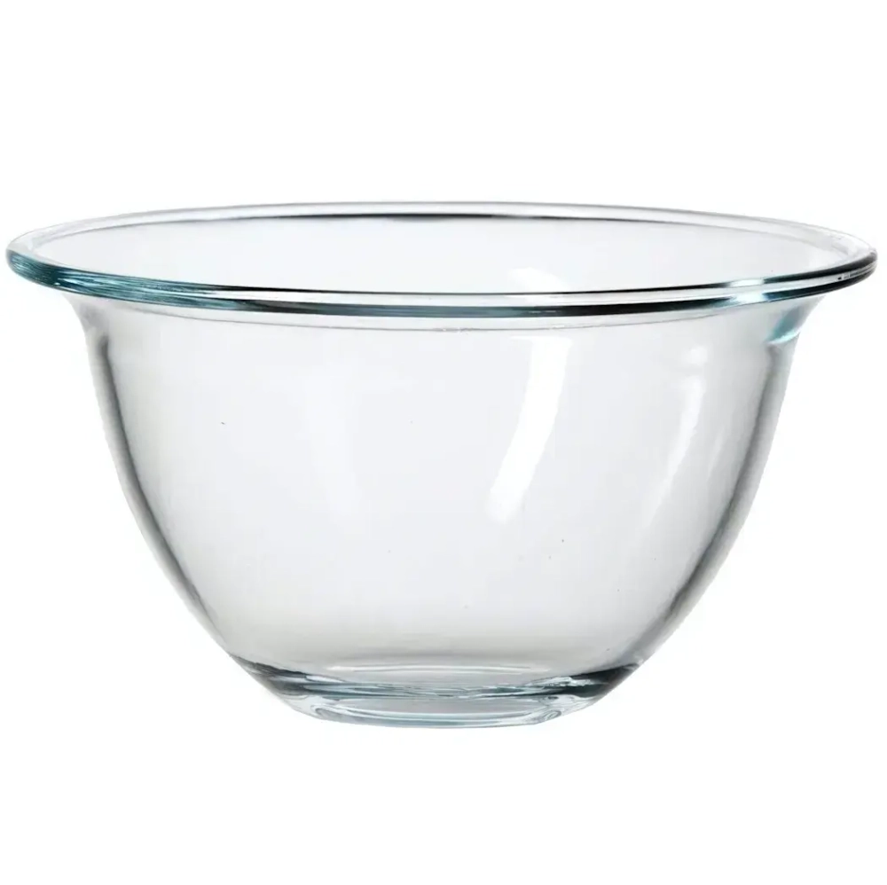 Салатник стеклянный для запекания 0,9л, d-16cм 59414