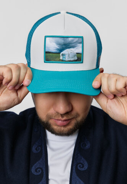 Кепка KIIZ UY TURQUOISE