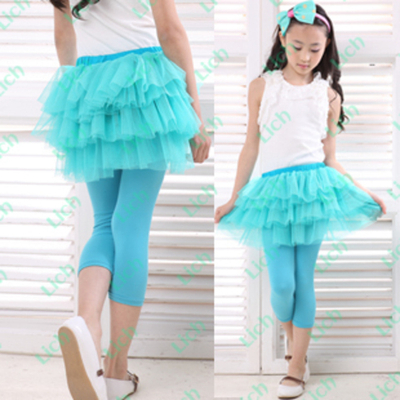 Юбка детская пышная многослойная