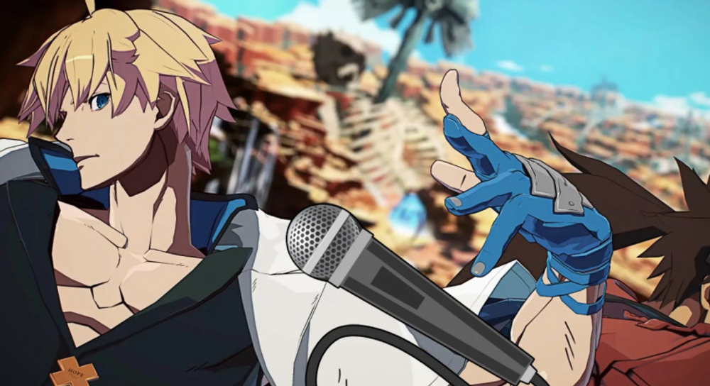 Guilty Gear -Strive- (диск для PS4, полностью на английском языке)