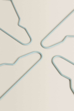 ZARA HOME ДЕТСКАЯ ВЕШАЛКА (НАБОР ИЗ 6 ШТ.) МЯТНЫЙ