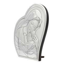 Миниатюра "Богородица с младенцем".