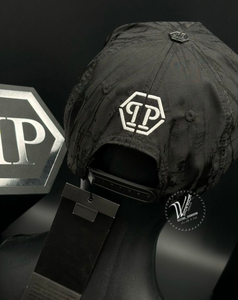 Бейсболка Philipp Plein премиум