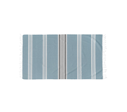 Полотенце Пляжное полотенце ESCALE DENIM100х180 Blanc des Vosges 100x180 Разноцветный