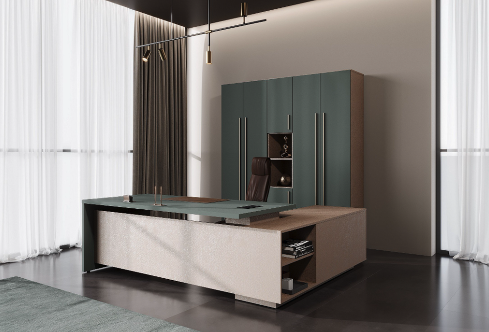 Шкаф-стеллаж широкий VELION