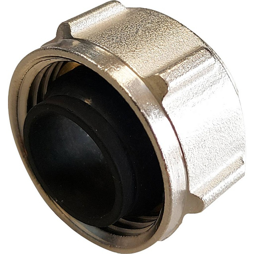 Соединение резьбозажимное STOUT - 15 x 3/4" (для радиаторных трубок 15 мм)