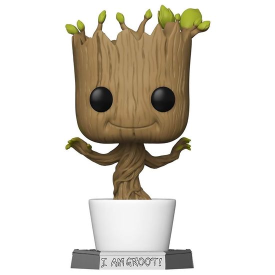 Фигурка Funko POP! Bobble Marvel Guardians Of The Galaxy Dancing Groot 18" 50094