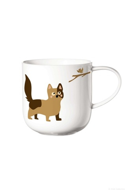 ASA/ Кружка Coppa/ 400 мл/ Охота на кошек/ 19441014