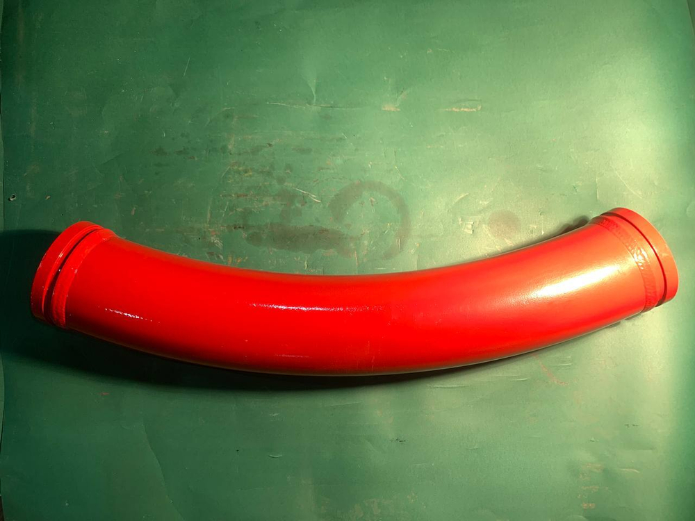 Угол бетоновода DN125*R1000*45