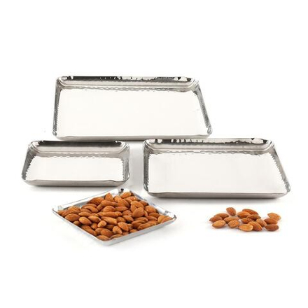 Блюдо квадратное 13*13 см h1,5 см (поднос)   нерж. P.L. P.L. Hotelware