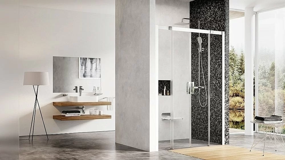 Душевая дверь Ravak Matrix MSD4-200 сатин