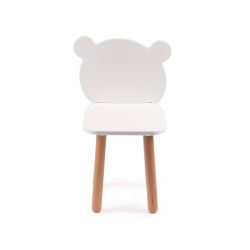 Стул детский Happy Baby MISHA CHAIR, белый