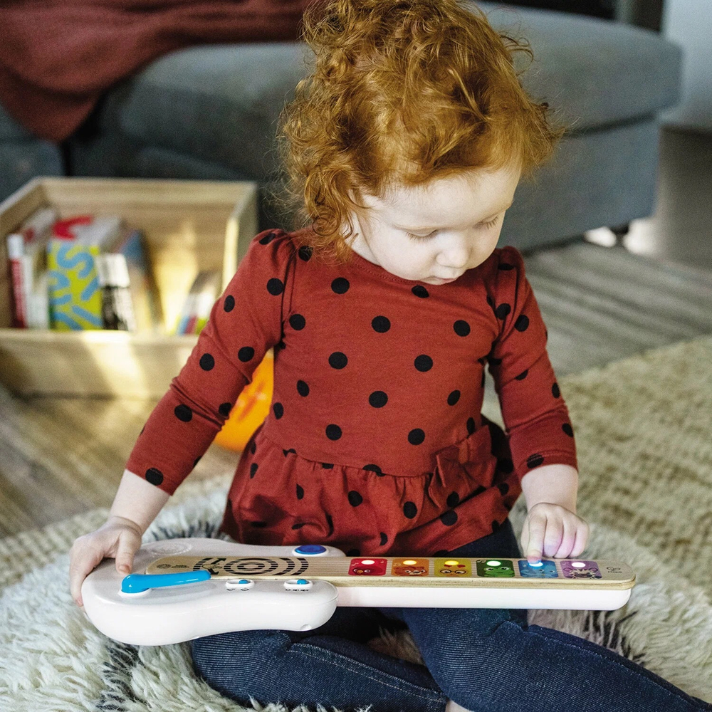 Музыкальная игрушка для малышей «Волшебное прикосновение», Гитара сенсорная