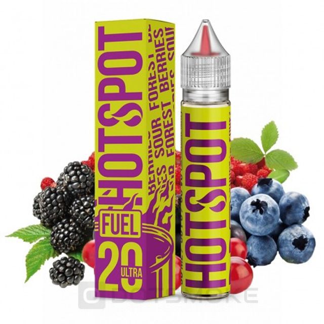 Hotspot Fuel Salt 30 мл - Sour Forest Berries (18 мг)