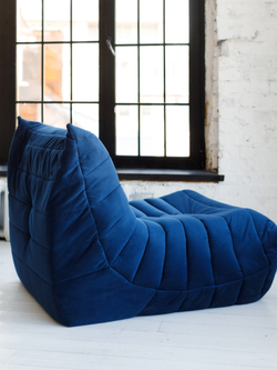 Диван Маршмеллоу Серый 1 секция