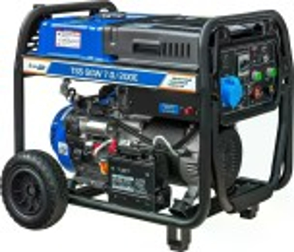 Сварочный генератор ТСС PROF GGW 7.0/200E бензиновый 045625