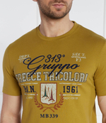 Футболка Aeronautica Militare - оливковый (TS2221J641)