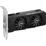 Видеокарта MSI GeForce RTX 3050 LP E 6G GDDR6, 96-bit, OC 1492 МГц (low profile)