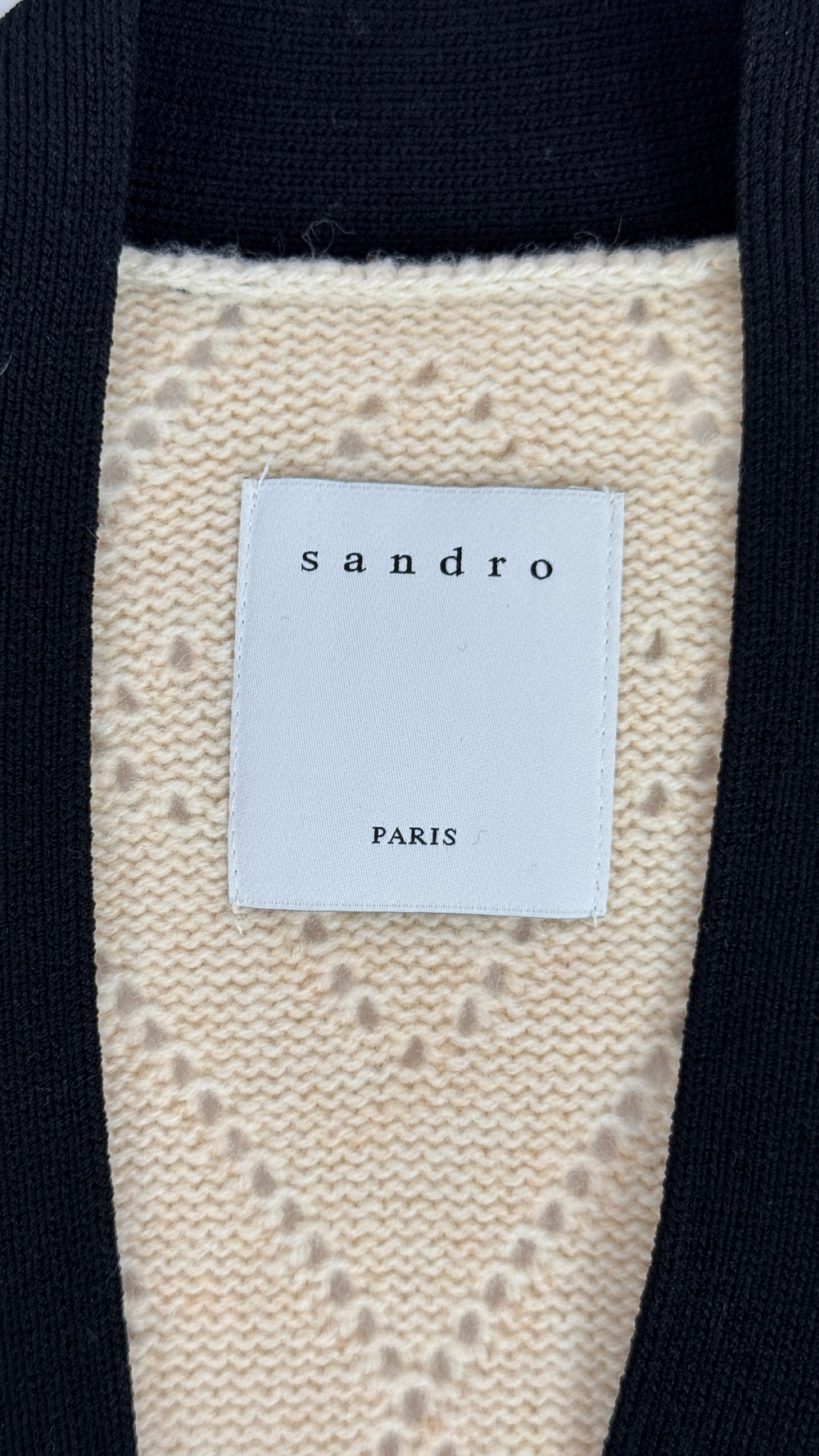 Жилет Sandro