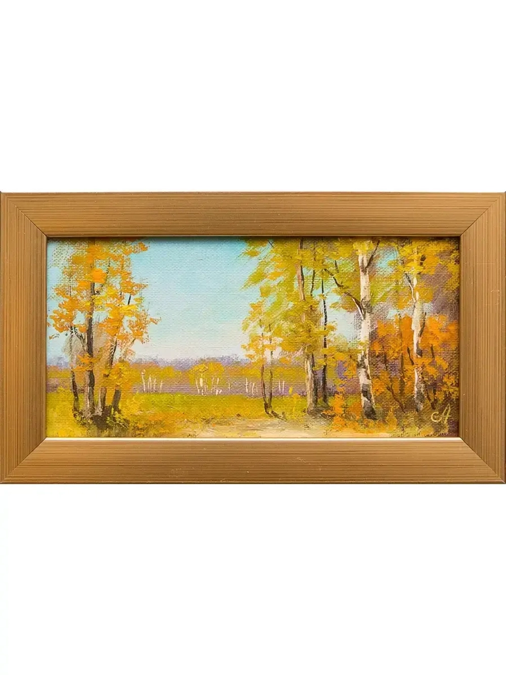Картина маслом  Пейзаж  Селенских