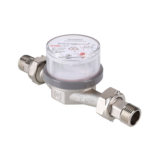 Счетчик для воды VALTEC 1/2 с гайками