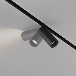 Трековый светодиодный светильник Maytoni Exility Focus LED TR032-2-5W4K-M-B