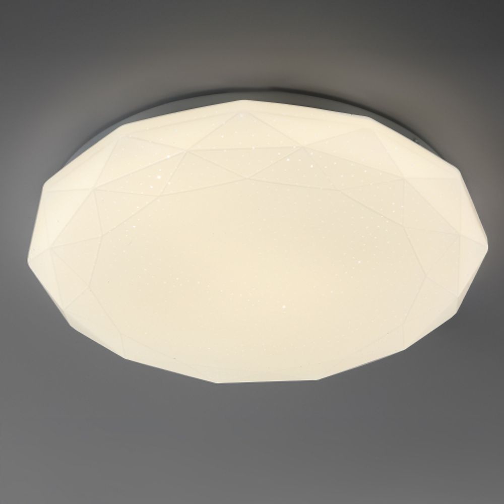 Светильник потолочный светодиодный ЭРА Классик без ДУ SPB-6 Slim Sparkle 36W-4K 4000K | Светильники SPB-6 без ДУ