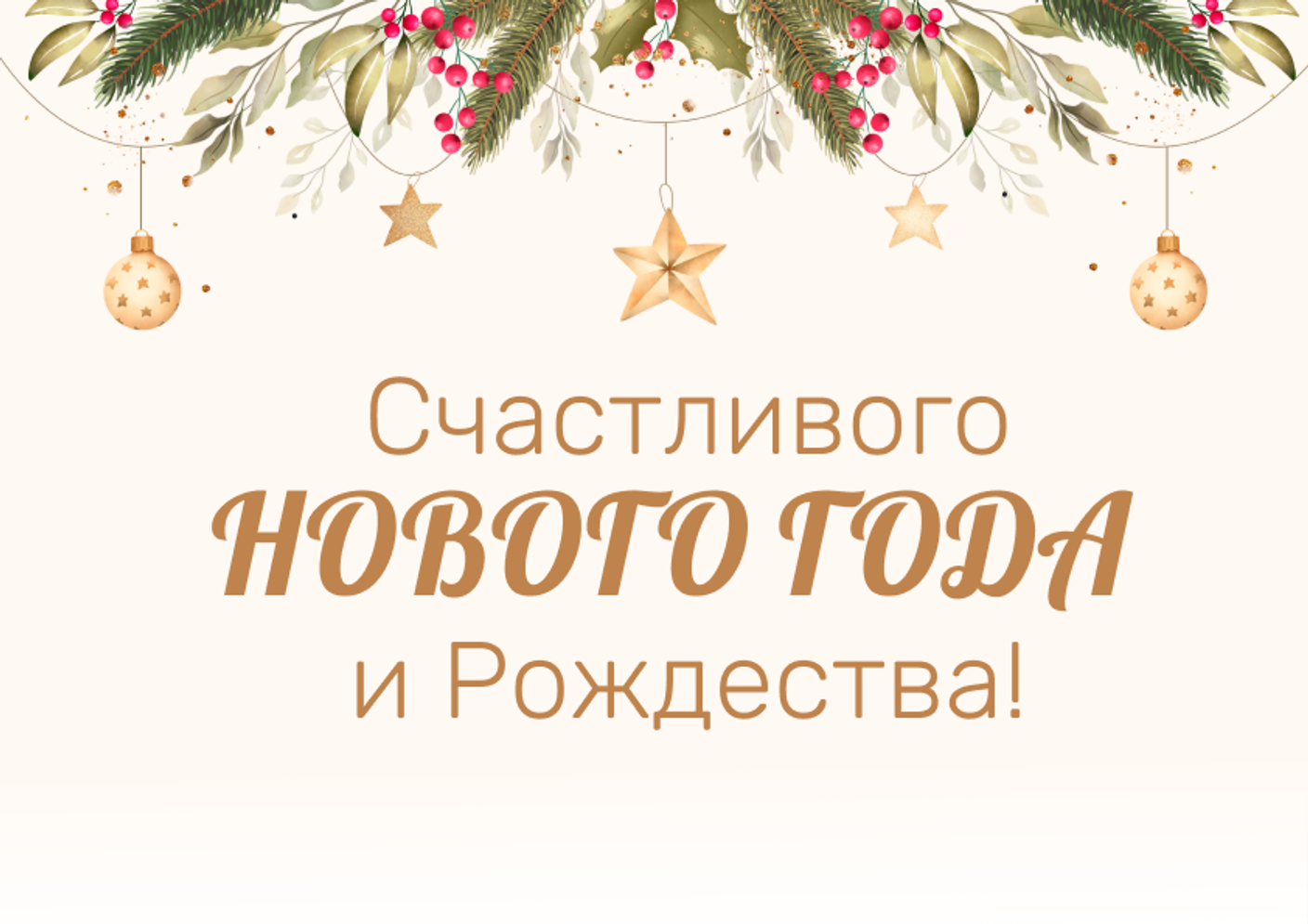 С новым 2025 годом!