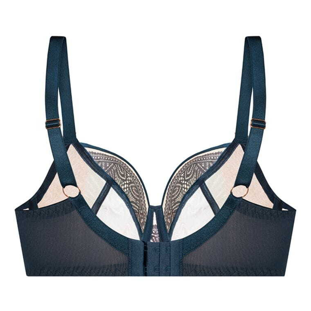 Бюстгальтер Daniela с мягкой чашкой (Размер: 80H) (Цвет: грязно-синий)