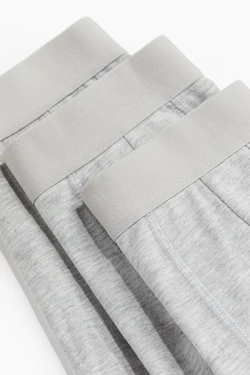 H&M Набор трусов-боксеров ( 5 шт.), серый