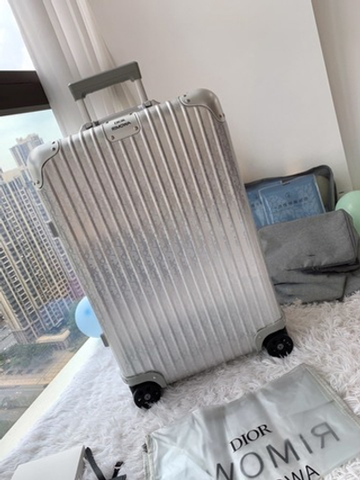 Christian Dior Suitcase Dior and Rimowa