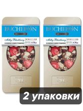 Шоколад молочный Bucheron Ежевика Миндаль Клубника 100 г x 2 шт