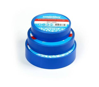 Изолента 15мм*10м Синяя TDM Smartbuy (SBE-IT-15-10-db) (малая) 38349