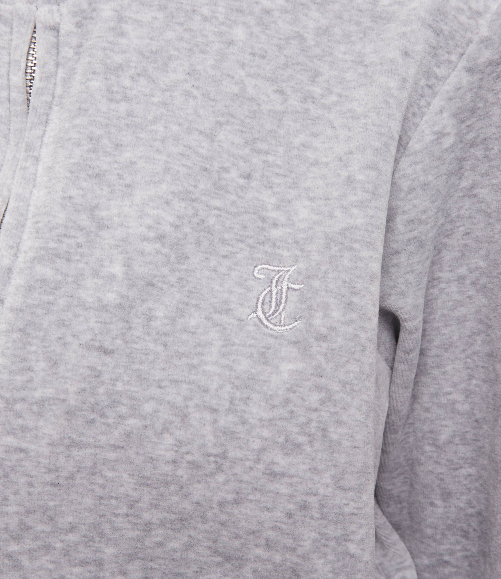 Худи lieu Juicy Couture - пепельный(JCCC221005)