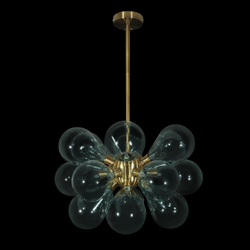 10130/18 Blue Люстра на штанге LOFT IT Miracle