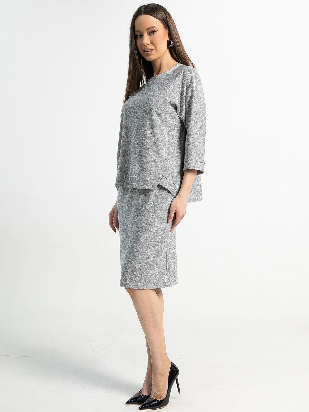 Костюм Симпли (серый) К15190-30М LT Collection