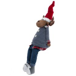 GAEM Игрушка набивная "Олень", L25 W14 H68/30 см