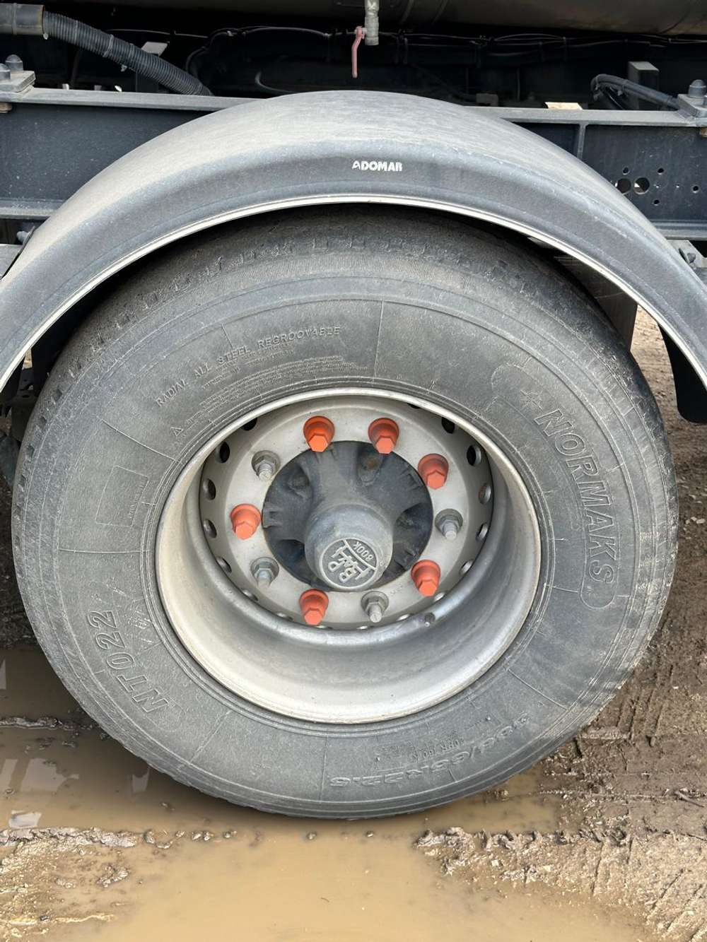 ТЕХАС 9751* Полуприцеп цистерна 9751H5 (битумовоз)